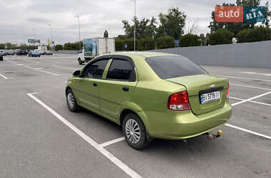 Седан Chevrolet Aveo 2004 в 
