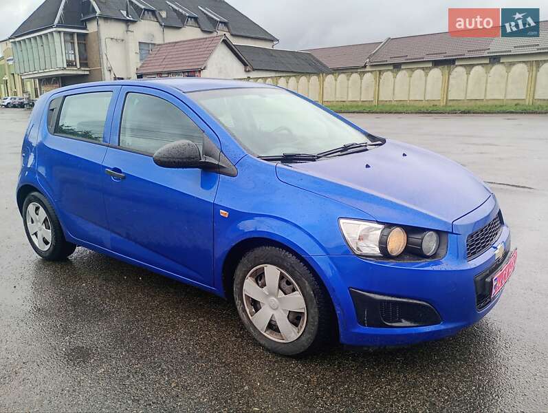 Хетчбек Chevrolet Aveo 2012 в Калуші фото 13 Хетчбек Chevrolet Aveo 2012 в Калуші