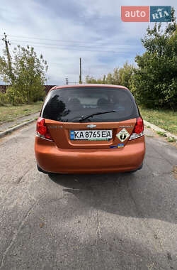 Хэтчбек Chevrolet Aveo 2007 в 