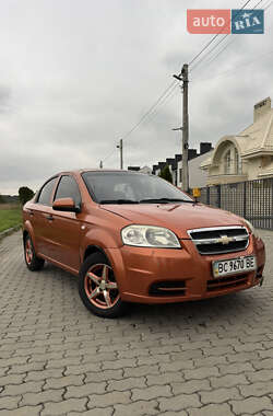 Седан Chevrolet Aveo 2007 в 
