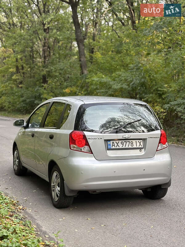 Хэтчбек Chevrolet Aveo 2007 в Харькове