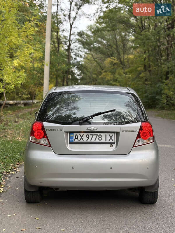 Хэтчбек Chevrolet Aveo 2007 в Харькове