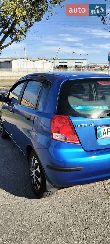 Хэтчбек Chevrolet Aveo 2006 в Запорожье