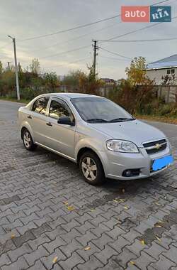 Седан Chevrolet Aveo 2007 в Львове
