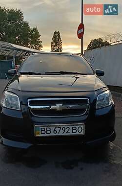 Седан Chevrolet Aveo 2008 в Горишних Плавнях