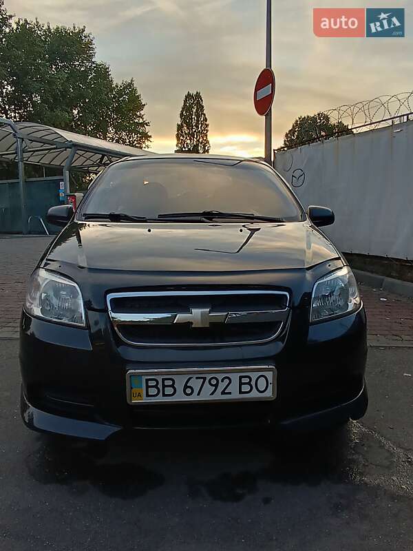 Chevrolet Aveo 2008