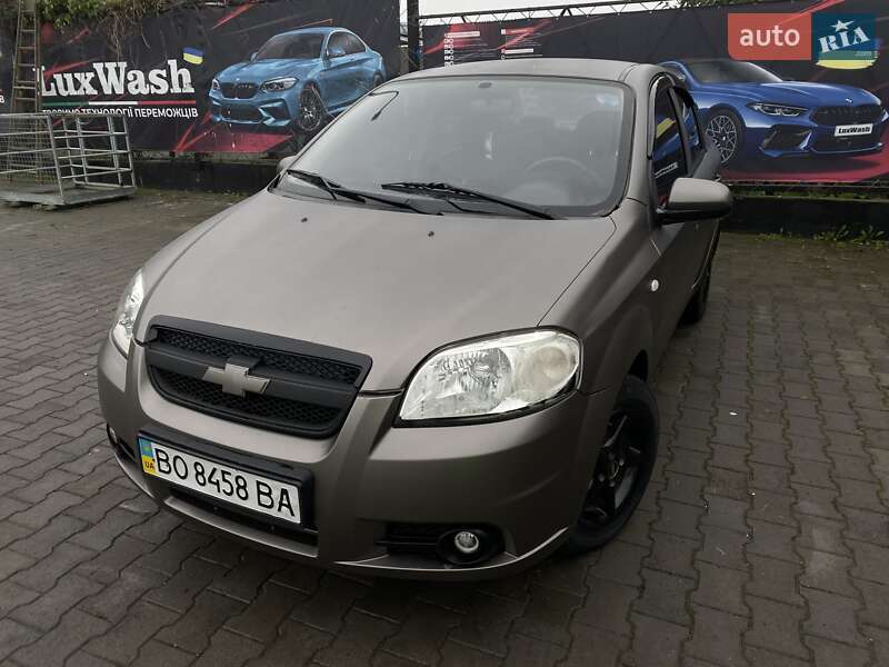Седан Chevrolet Aveo 2007 в Теребовле