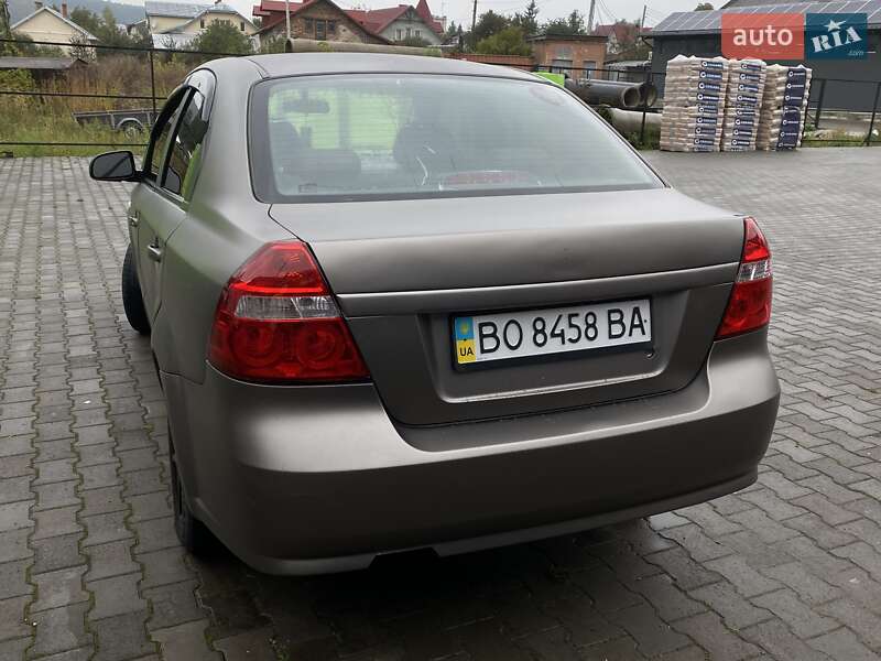 Седан Chevrolet Aveo 2007 в Теребовле