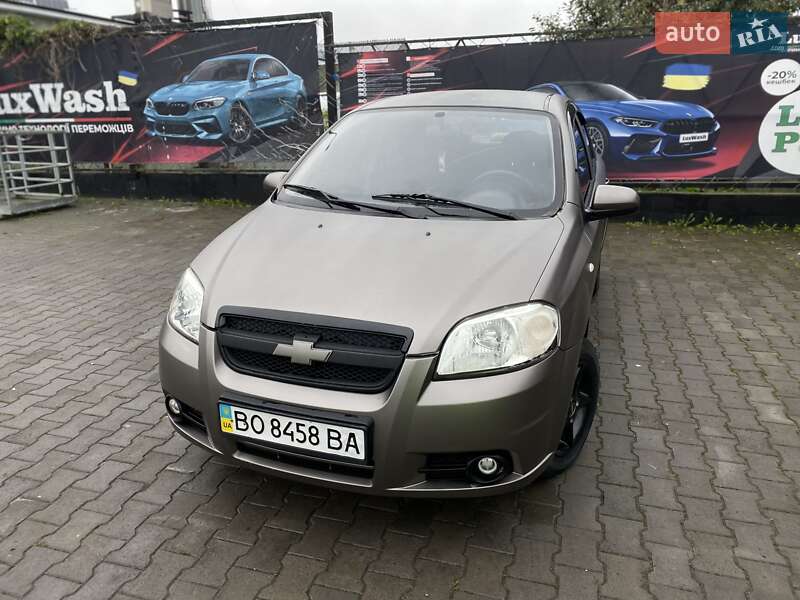 Седан Chevrolet Aveo 2007 в Теребовле