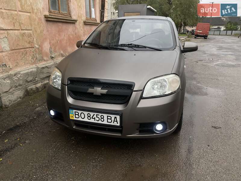 Седан Chevrolet Aveo 2007 в Теребовле