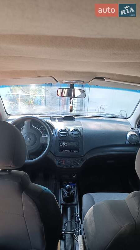 Седан Chevrolet Aveo 2006 в Запоріжжі