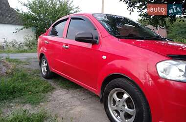 Седан Chevrolet Aveo 2007 в Широком