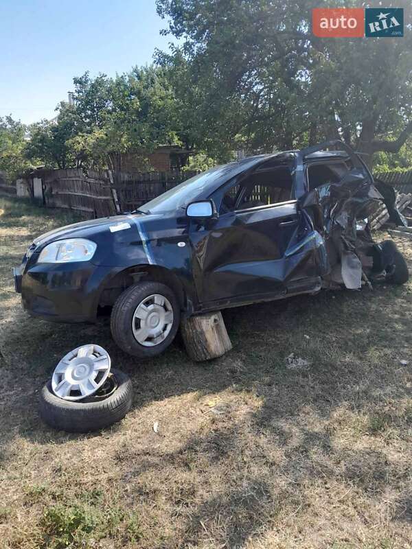 Седан Chevrolet Aveo 2007 в Славянске