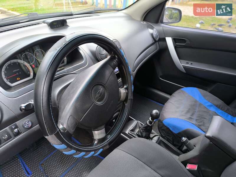 Chevrolet Aveo 2007 Chevrolet Aveo 2007