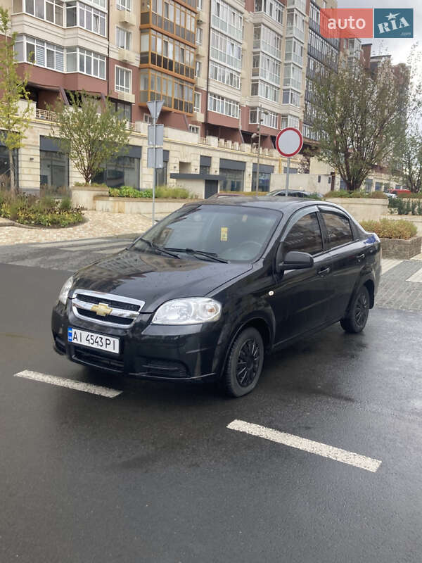 Седан Chevrolet Aveo 2006 в 