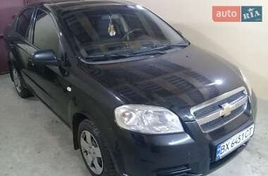 Седан Chevrolet Aveo 2007 в Левкове