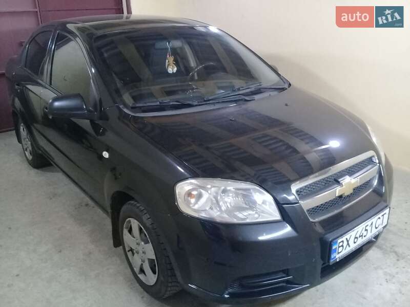 Седан Chevrolet Aveo 2007 в 