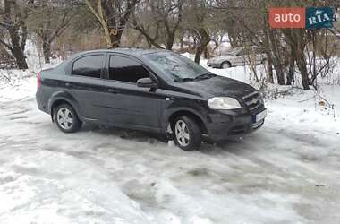 Седан Chevrolet Aveo 2007 в 