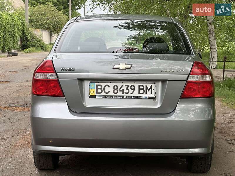 Седан Chevrolet Aveo 2008 в Львове фото 6 Седан Chevrolet Aveo 2008 в Львове