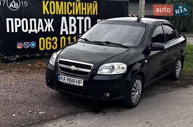 Седан Chevrolet Aveo 2007 в Борисполе