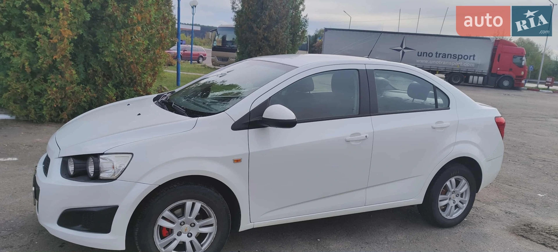 2012 Chevrolet Aveo - мініатюра 2