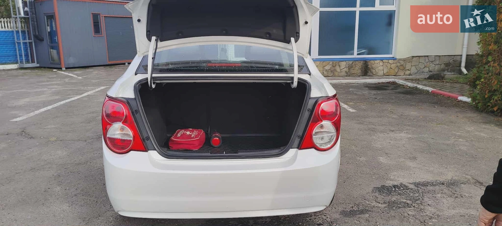 2012 Chevrolet Aveo - мініатюра 7
