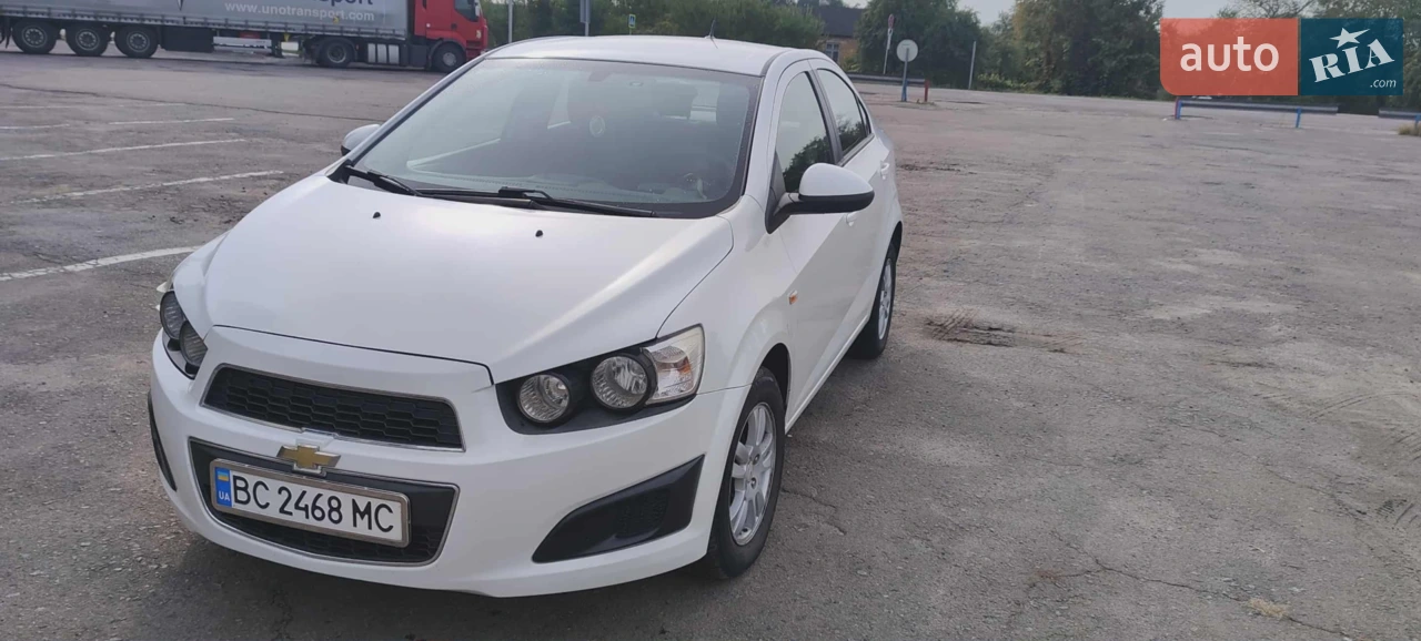 2012 Chevrolet Aveo - мініатюра 23