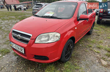Седан Chevrolet Aveo 2008 в Рожнятове