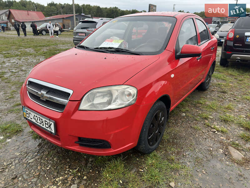 Chevrolet Aveo 2008