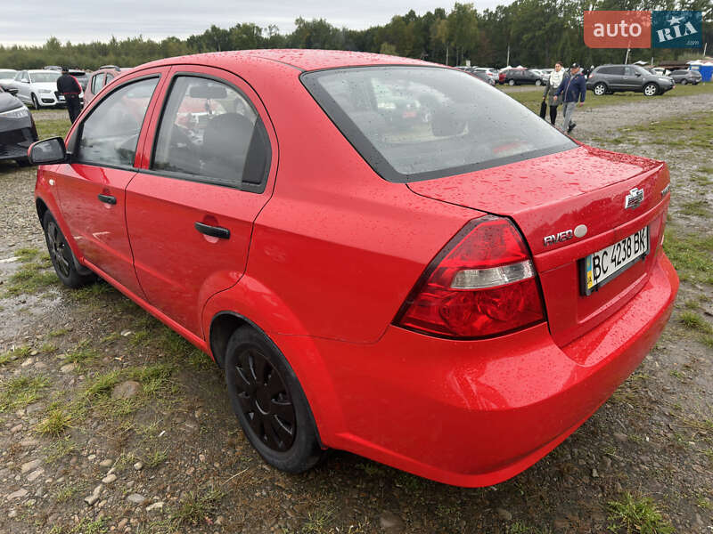 Chevrolet Aveo 2008