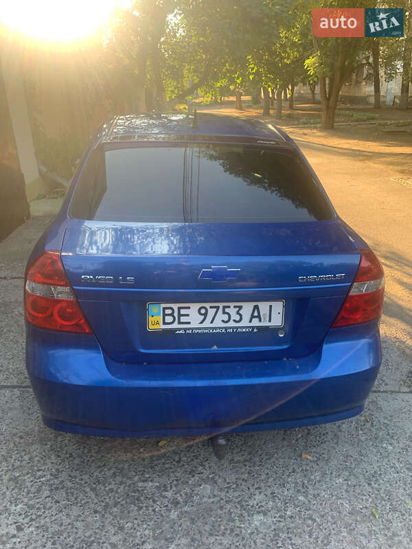 Седан Chevrolet Aveo 2007 в Николаеве фото 2 Седан Chevrolet Aveo 2007 в Николаеве