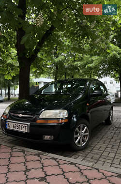 Хэтчбек Chevrolet Aveo 2003 в Белой Церкви