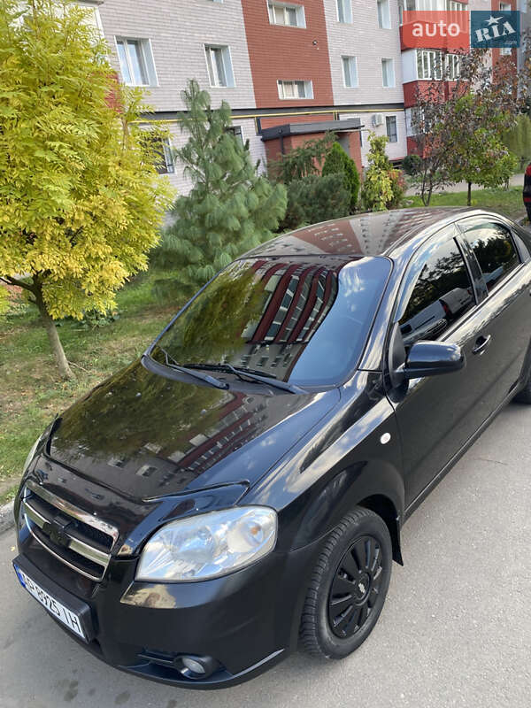 Седан Chevrolet Aveo 2013 в Запорожье