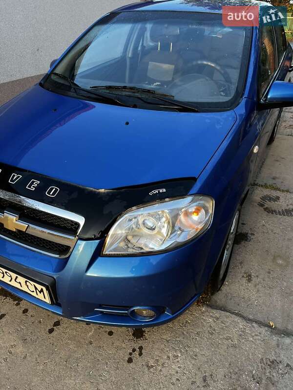 Chevrolet Aveo 2008