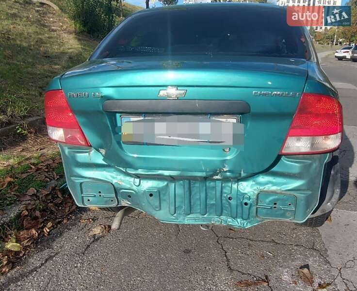 Седан Chevrolet Aveo 2005 в Ізмаїлі