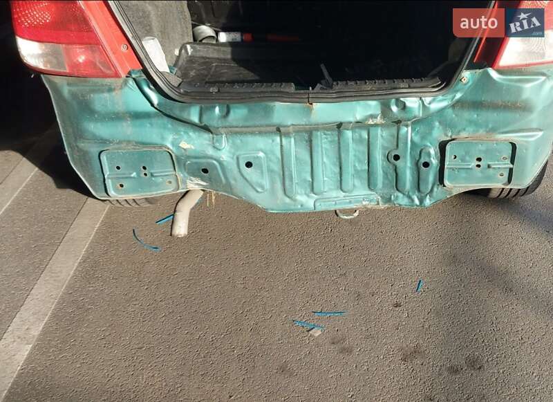 Седан Chevrolet Aveo 2005 в Ізмаїлі