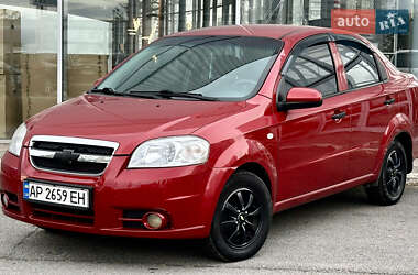 Седан Chevrolet Aveo 2007 в Запорожье