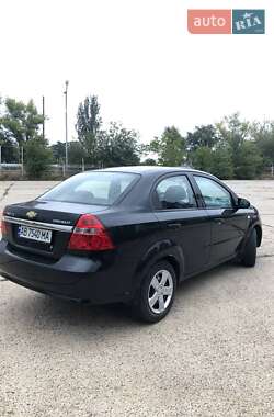 Седан Chevrolet Aveo 2007 в 