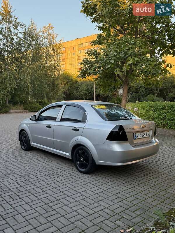 Седан Chevrolet Aveo 2007 в Черкассах