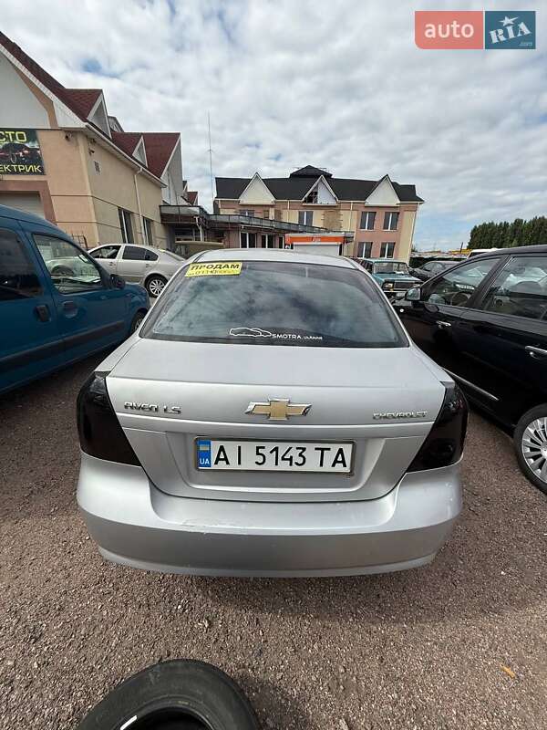 Седан Chevrolet Aveo 2007 в Черкассах
