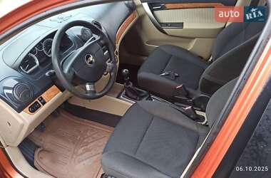 Седан Chevrolet Aveo 2008 в 