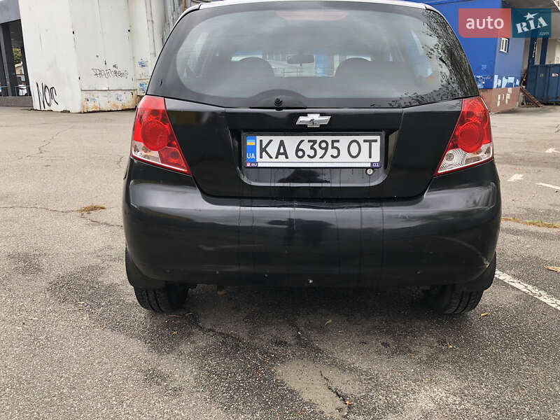 Хэтчбек Chevrolet Aveo 2008 в Борисполе фото 6 Хэтчбек Chevrolet Aveo 2008 в Борисполе