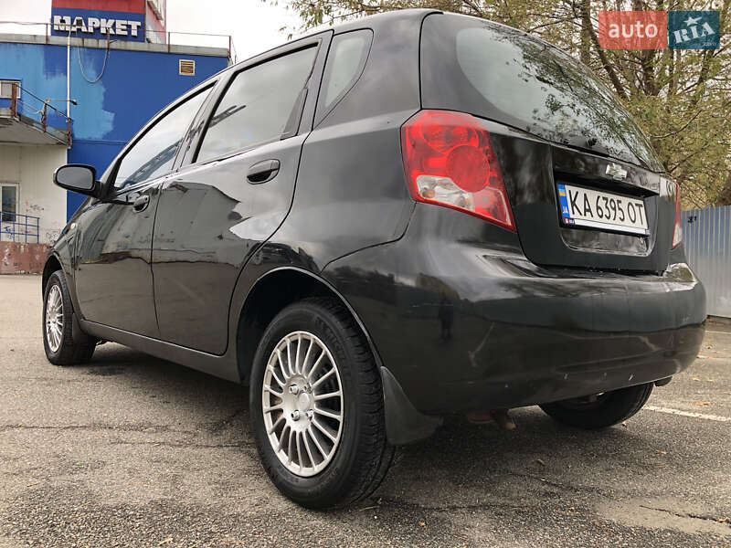 Хэтчбек Chevrolet Aveo 2008 в Борисполе фото 7 Хэтчбек Chevrolet Aveo 2008 в Борисполе