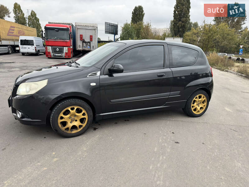 Хэтчбек Chevrolet Aveo 2008 в Киеве фото 5 Хэтчбек Chevrolet Aveo 2008 в Киеве