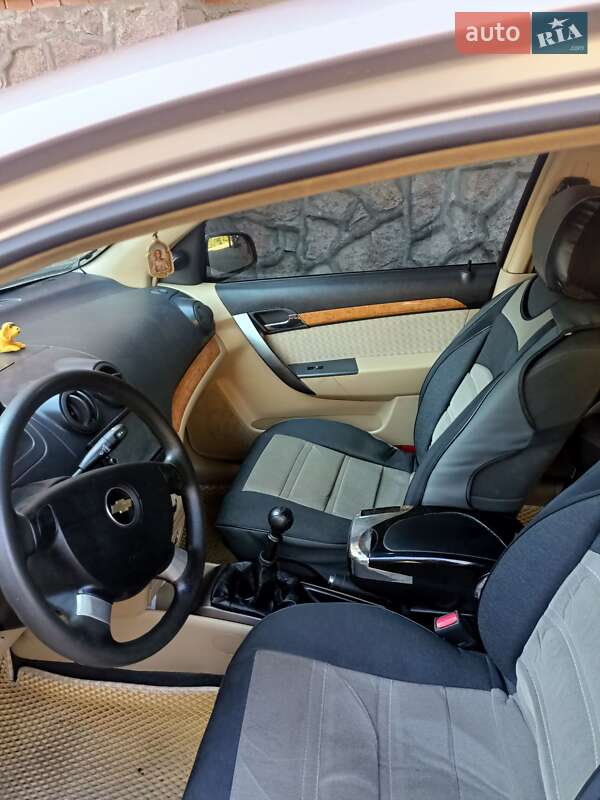 Седан Chevrolet Aveo 2008 в Кривому Розі фото 4 Седан Chevrolet Aveo 2008 в Кривому Розі