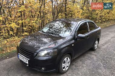 Седан Chevrolet Aveo 2007 в Краснокутську