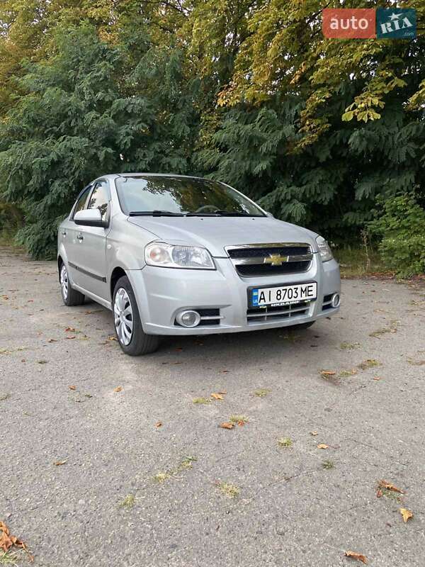 Chevrolet Aveo 2008