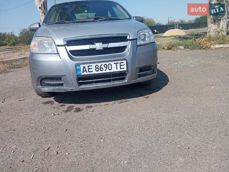 Седан Chevrolet Aveo 2006 в Верхнеднепровске