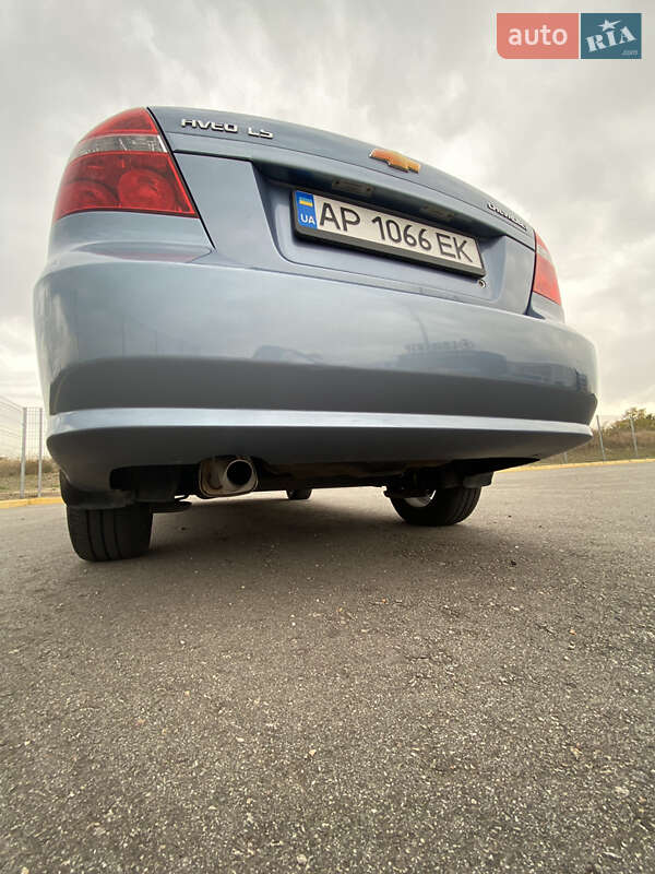 Седан Chevrolet Aveo 2006 в Запорожье