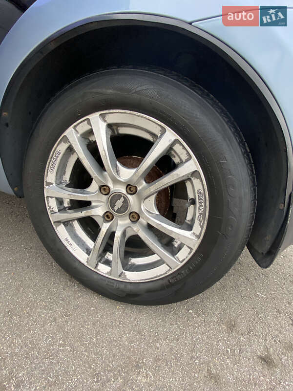 Седан Chevrolet Aveo 2006 в Запорожье